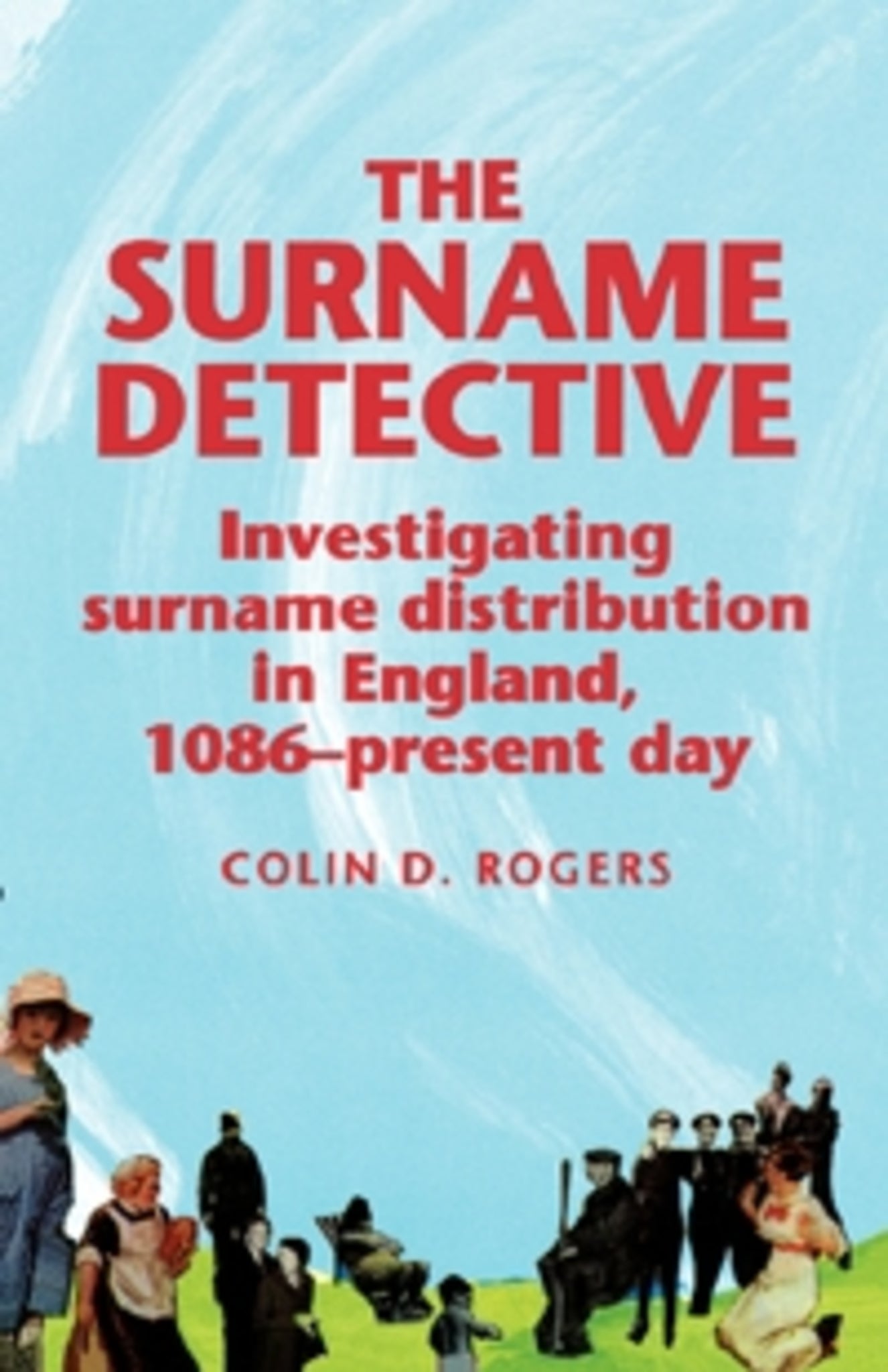 Cover image for The Surname Detective ISBN 9780719040481
